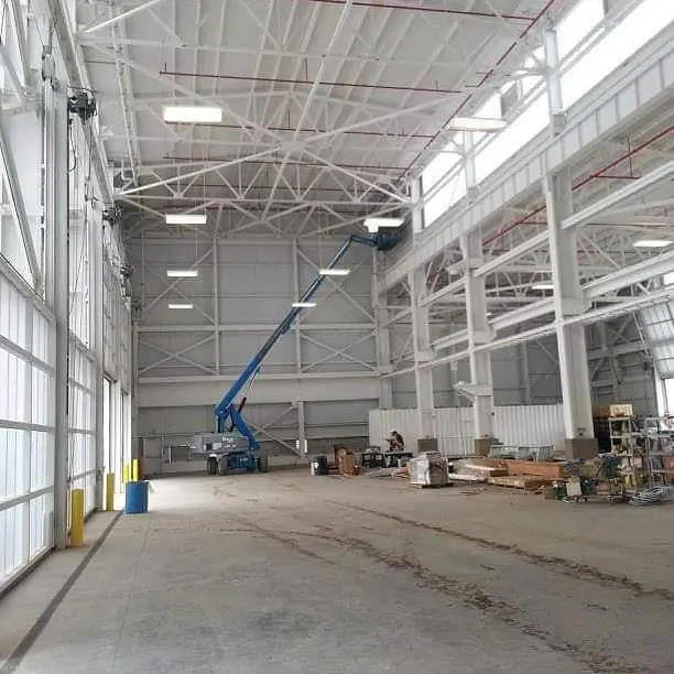 Building 77 FEMA - Interior Painting