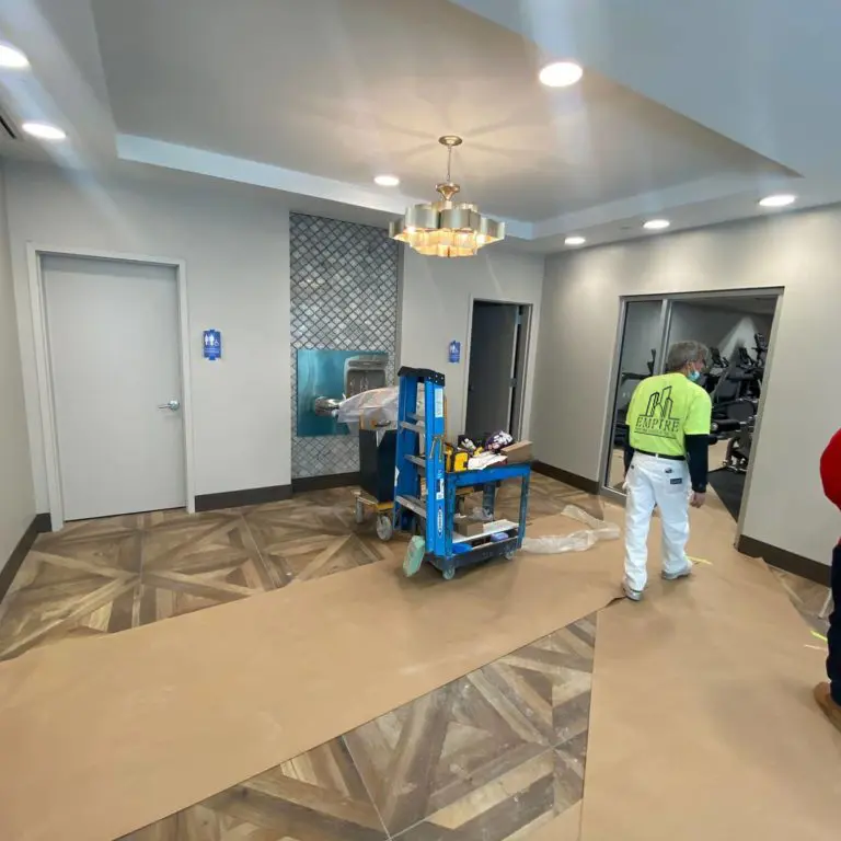 NJCU Block 2 - Claremont Development - Interior Painting
