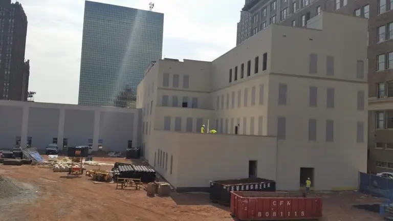 Prudential Center - Exterior Painting