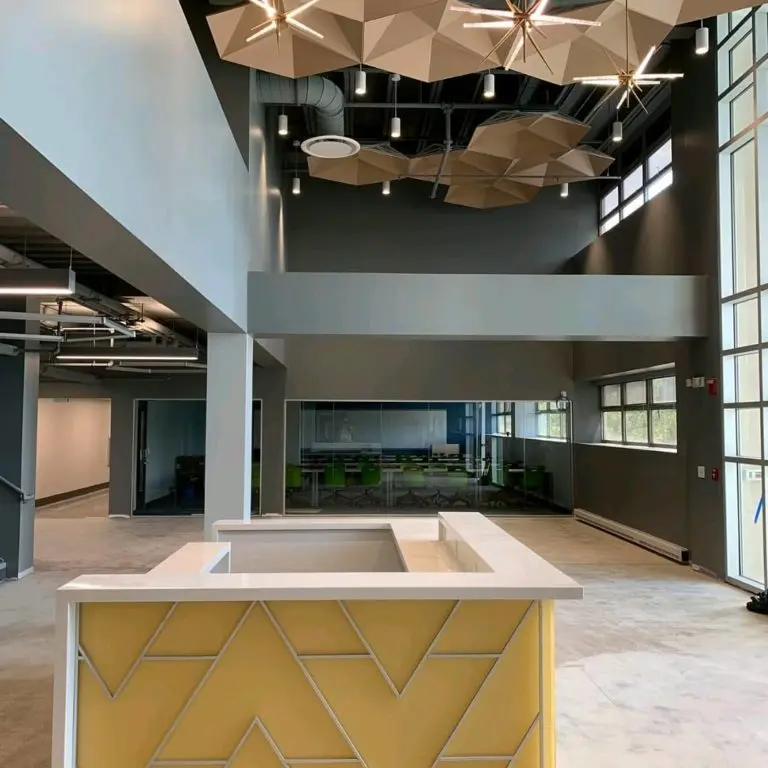 NJCU Squier Hall - Interior Painting