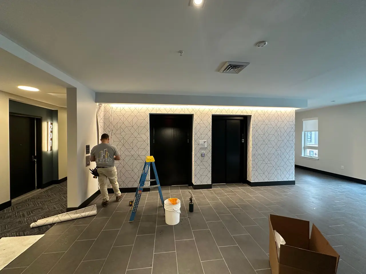 1515 Route 10, Parsippany - Interior Painting