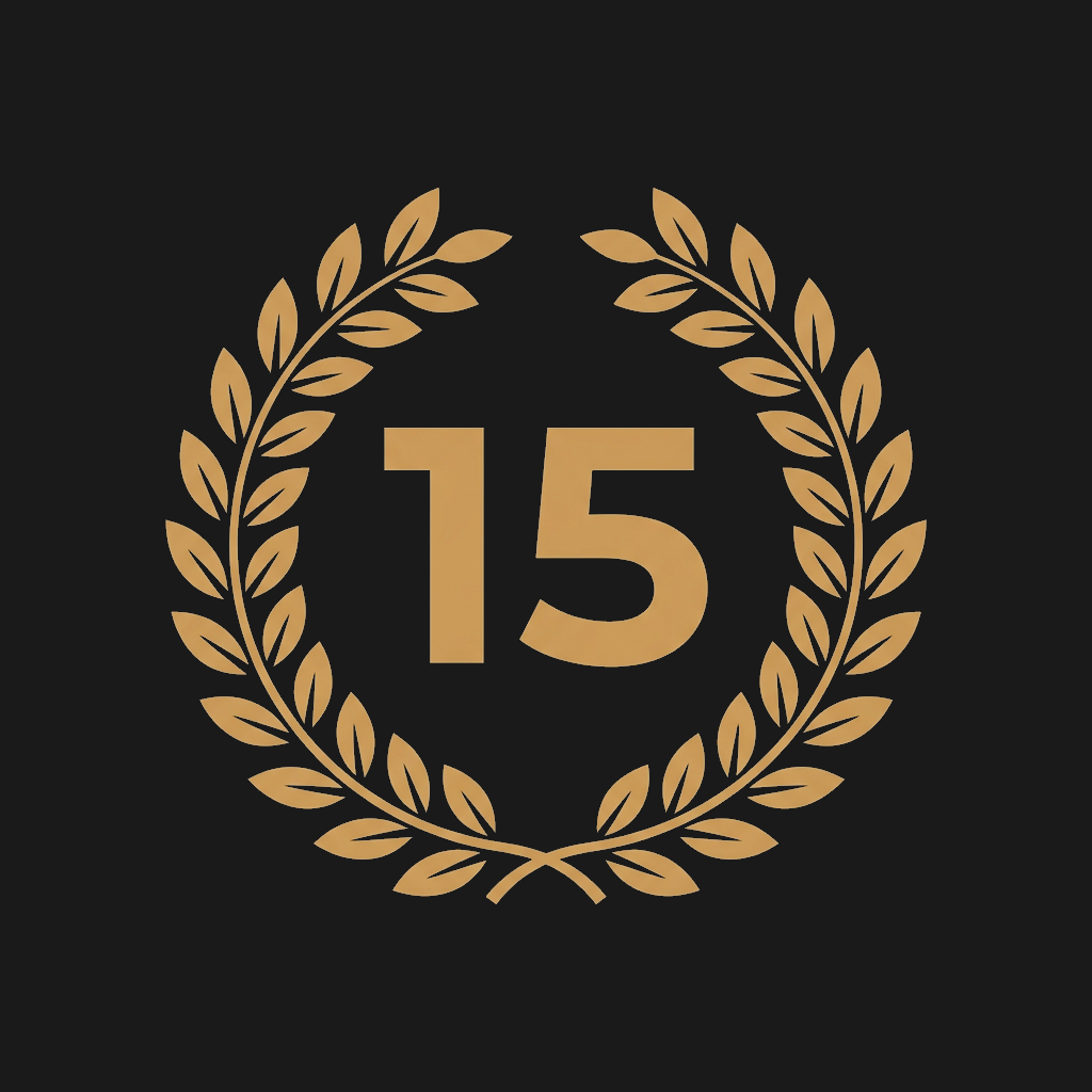 15+ Years Experience